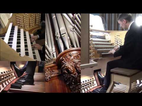 Olivier Latry aux Grandes Orgues Notre-Dame-de-Paris 2016-1: Prélude improvisé