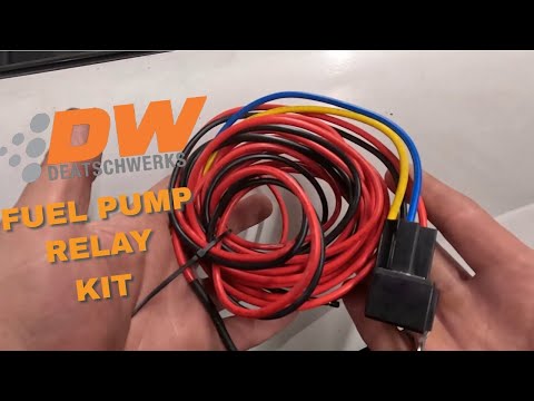 DEATSCHWERKS FUEL PUMP HARDWIRE KIT : MX5 TURBO BUILT pt 55