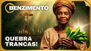 HOJE! Reza QUEBRANDO TRANCAS e CORRENTES do MAL | REZA PODEROSA para ABRIR CAMINHOS e ROMPER AMARRAS