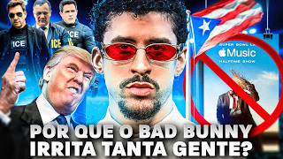 COMO O BAD BUNNY VIROU UM PROBLEMA PARA OS EUA?
