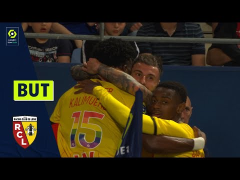 But Arnaud KALIMUENDO (45' - RCL) ESTAC TROYES - RC LENS (1-3) 21/22
