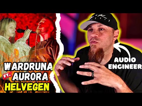WARDRUNA FT. AURORA "Helvegen" (Live)  // Audio Engineer & Musician Reacts