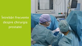 Chirurgia prostatei: 5 întrebări către experți, Spitalul Privat Confraternität Viena