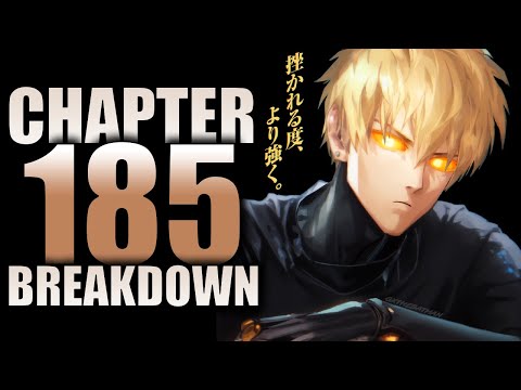 GENOS' NEW POWERFUL FORM REVEALED / One Punch Man Chapter 185