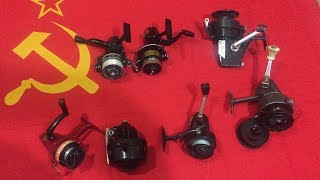 Спиннинговые катушки от germany