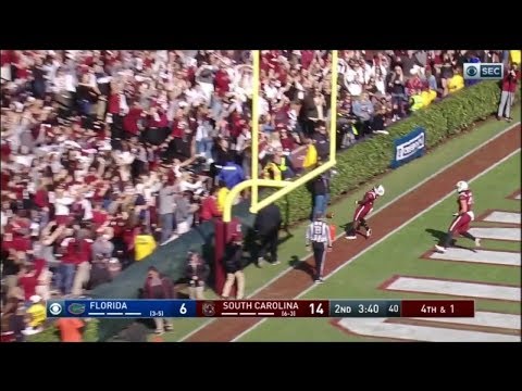 2017 USC vs Florida - Mon Denson 12 Yd Touchdown Run
