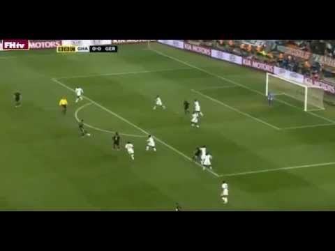 World Cup 2010 Most Shocking Moments 20-Super Boateng Bros.
