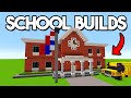 Minecraft 20 School Build Hacks Ideas