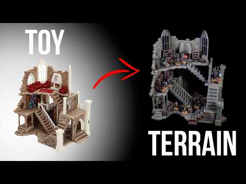 Turn Cheap TOYS into Terrain