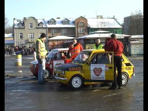 Paweł Kopacz Waldek Janecki - licytowane przejazdy Super Sprint WOSP Tarnów 2009