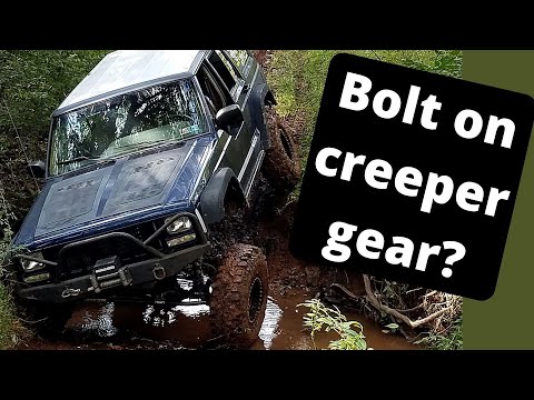 Rubicon transfer case swap
