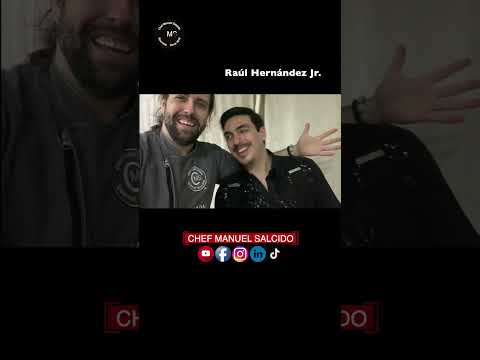 Raúl Hernández Jr. - #bacanora Un Cachito de Sonora - Chef Manuel Salcido