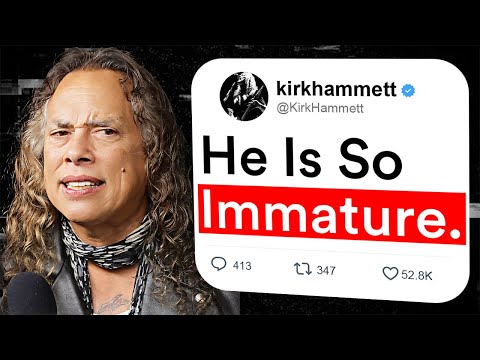 At 62, Kirk Hammett Finally Names 5 Artists He HATED Most!