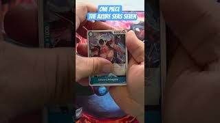 One Piece - the azure sea's seven #onepiecetcg #onepiececardgame #onepiece #monkeydluffy #nami