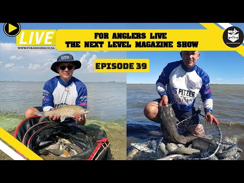 For Anglers Live - The Next Level Magazine Show - With Special Guest  -  Morne Mostert