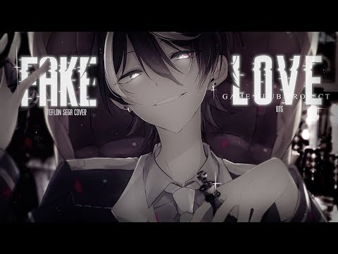 Nightcore ↬ fake love [NV | Teflon Sega]