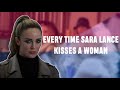 Every Time Sara Lance Kisses A Woman Final Update