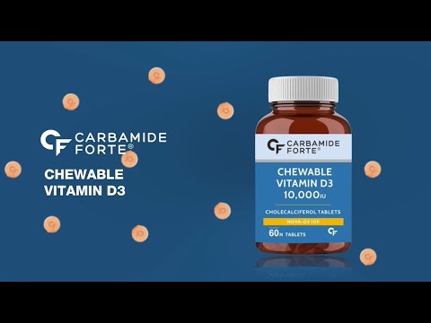 10000 IU Vitamin D3 Tablets
