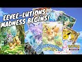 EEVEE GROVE Is HERE 55 Packs Opening
