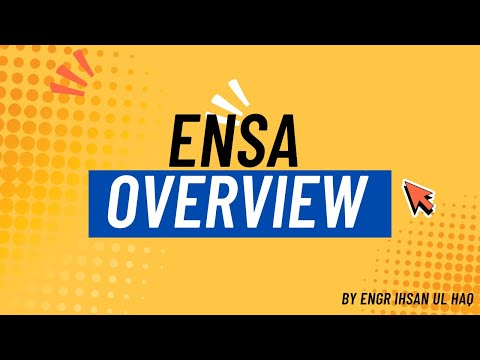 Introduction to ENSA (Enterprise Networking, Security, and Automation)