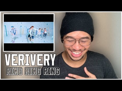 FIRST TIME REACTING VERIVERY RING RING RING