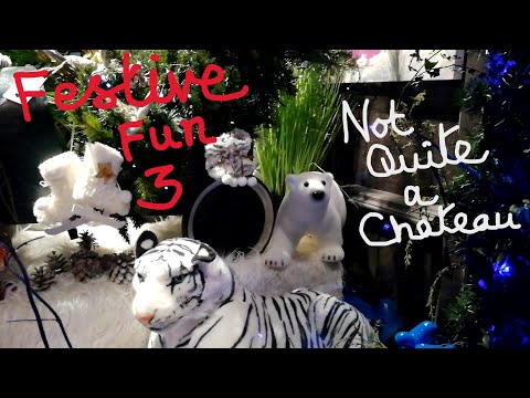 Not Quite a Chateau DIY - Festive Fun on Fridays 3 - Christmas with Family, Friends and Animals