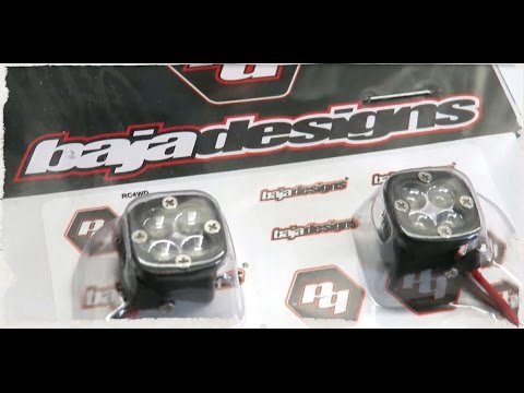 RC4WD 1/10 Baja Designs Squadron Pro LED Lights