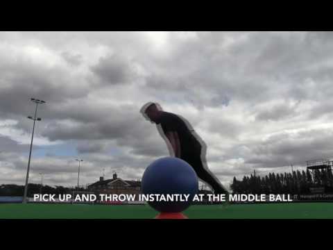 Primary PE Lesson Plan ideas for teachers.  Dodgeball - Snatch Square