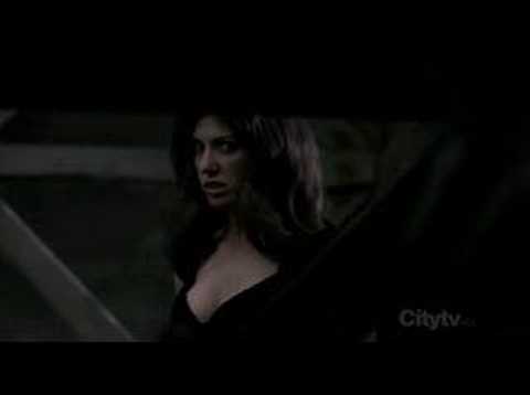 Dean Winchester speaking Latin