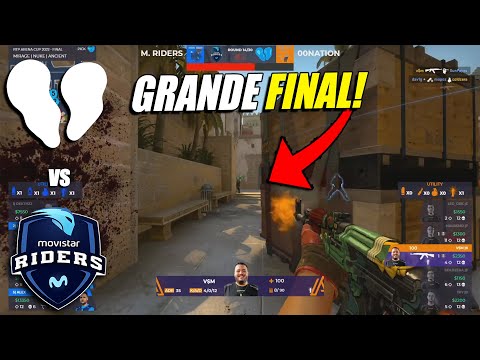 GRANDFINALS! 00Nation vs Movistar Riders - RTP Arena Spring | CSGO HIGHLIGHTS
