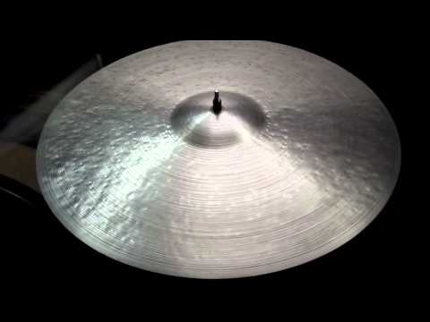 20 OH Kontro with Patina, 1880g  - Handcrafted cymbals by Craig Lauritsen