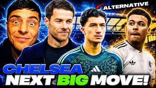 CHELSEA MUST DO THIS SMART MOVE! Ibrahim Maza = The PERFECT Rogers Alternative for Xabi Alonso! 🔵🔥