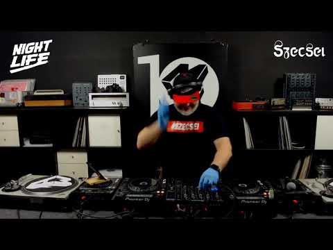 NIGHTLIFE - #StayAtHome LIVE /Szecsei/Purebeat/ Free /Jackwell/Steve Judge/Regan ( 2020.03.27.)