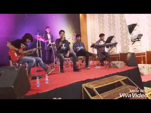 Sumit Kumar Music Sanam Re-live-Rock version-Sumit Kumar