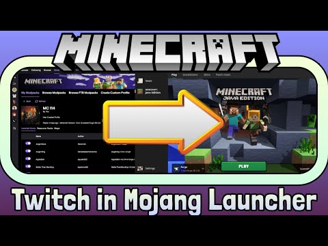 ScottoMotto - Twitch in the Minecraft Official Launcher -Curseforge Modpacks Synced with Updates