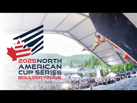 Boulder Finals | 2025 North American Cup Vail
