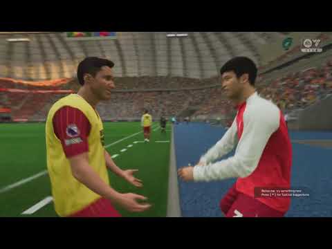 Playing fifa against my lil bro