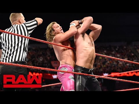 Seth Rollins vs. Dolph Ziggler - Intercontinental Championship Match: Raw, June 18, 2018