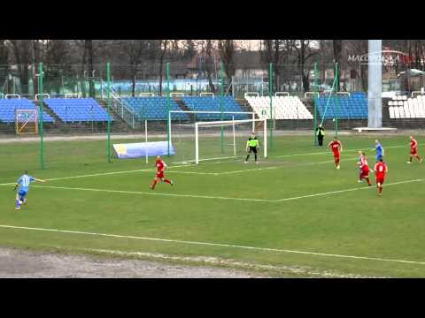Hutnik Nowa Huta - Poroniec Poronin 1:0 (23.03.2014)