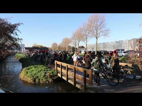 Veel aanloop bij schaatsbaan in De Lier