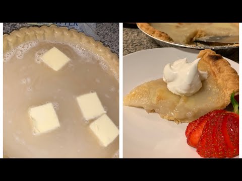 How To Make WATER Pie! Great Depression Recipes