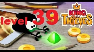 preview picture of video 'King of Thieves - Walkthrough level 39'