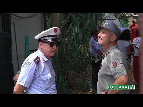 2018-07-20 FIRENZE - TENSIONE AL CANILE DEL TERMINE