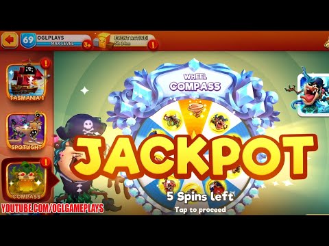 11X TAZ WHEEL 40X COMPASS WHEEL SPINS - LOONEY TUNES WORLD OF MAYHEM 512