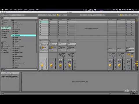 Ultimate Ableton Live 9: Part 5 - MIDI & Audio Effects : The 3 Types of Audio Effects