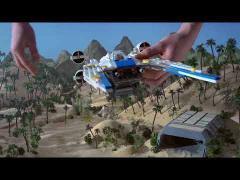 Lego Star Wars 2016 U Wing Fighter Commercial