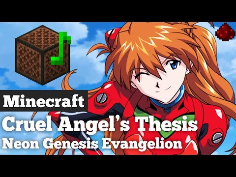 EPIC Minecraft Note Block Cover of Evangelion Opening!