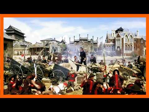 💥55 Days at Peking (1963) | Epic Siege, Honor & Survival 🇨🇳