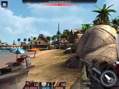 Kill Shot Bravo Region 11 Primary Mission 9 - Eliminate All Hostiles