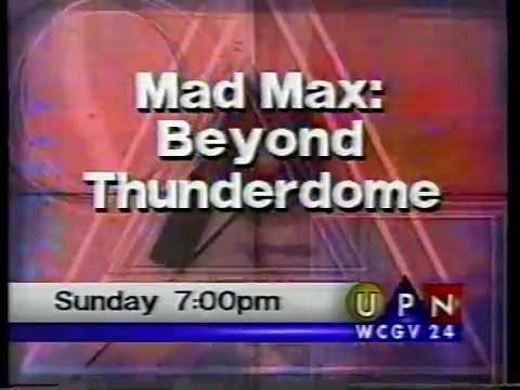 WCGV - UPN 24 Milwaukee - "Beyond Thunderdome" promo [30 sec] (1997)
